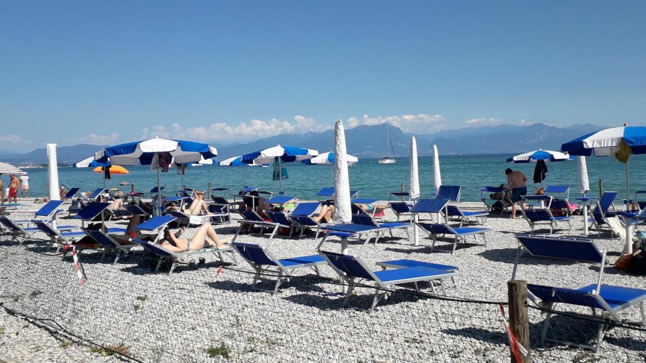Hotel Fornaci Peschiera del Garda Exteriör bild