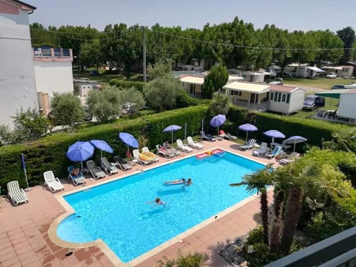 Hotel Fornaci Peschiera del Garda Exteriör bild