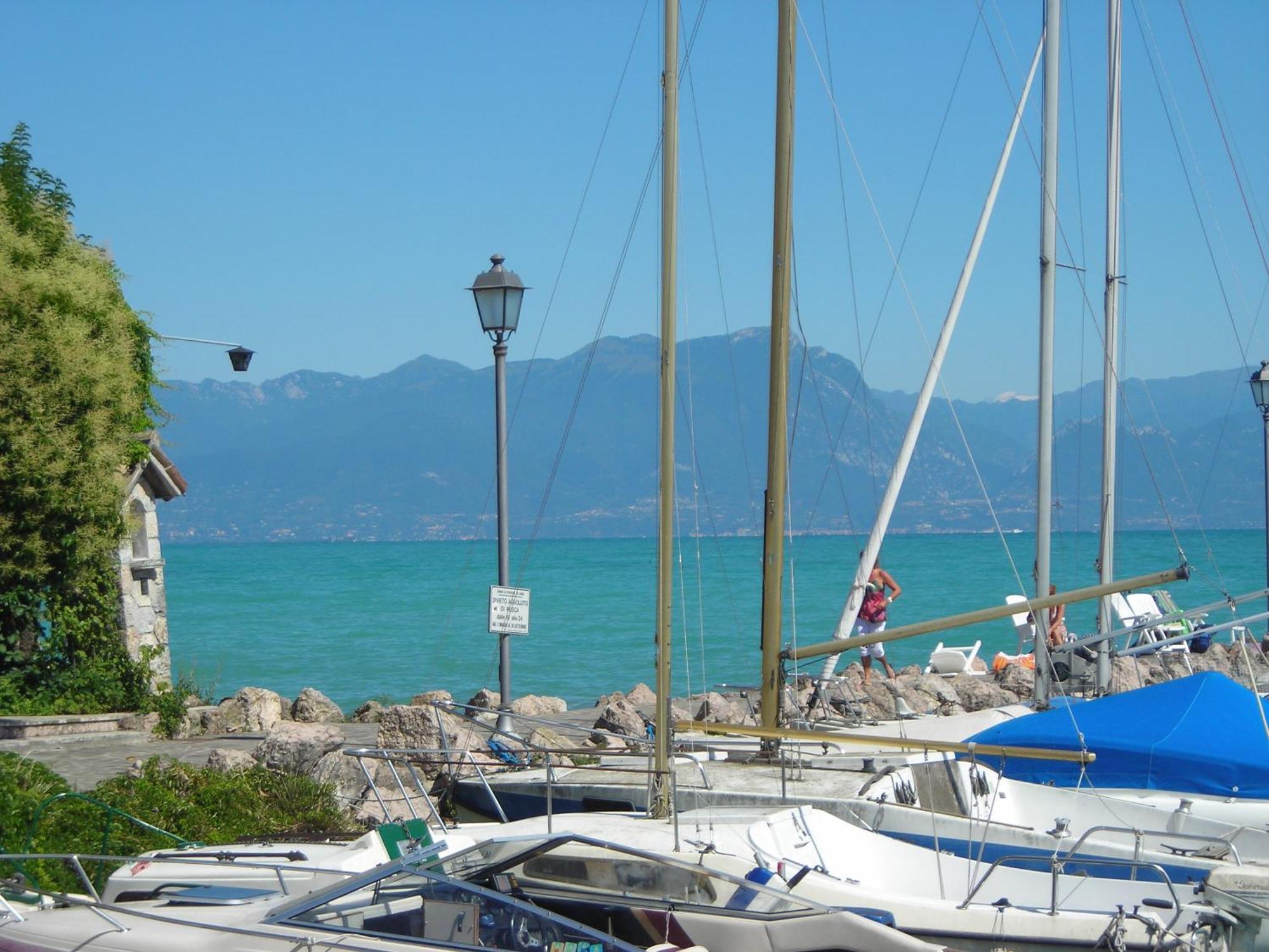 Hotel Fornaci Peschiera del Garda Exteriör bild