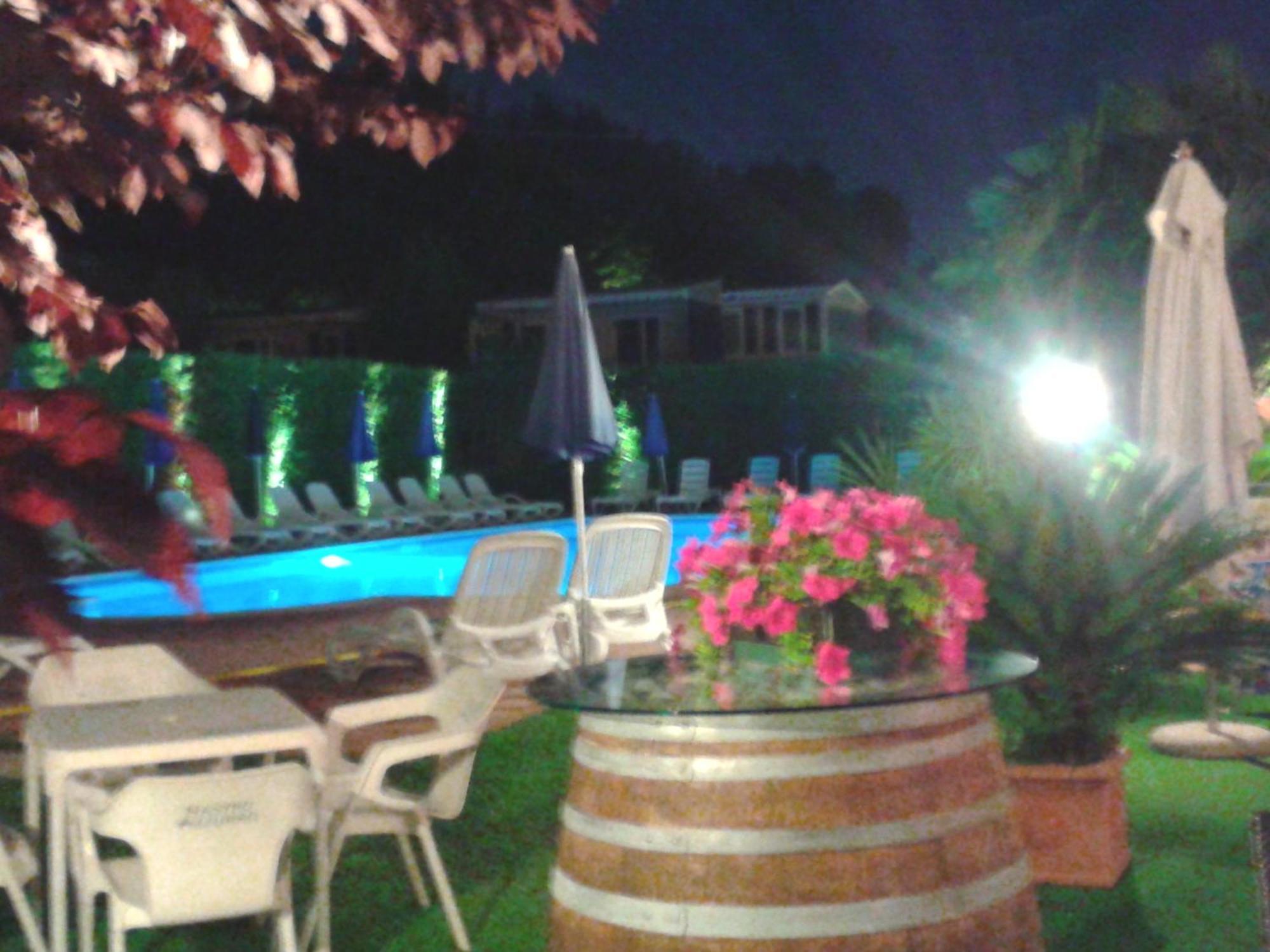 Hotel Fornaci Peschiera del Garda Exteriör bild