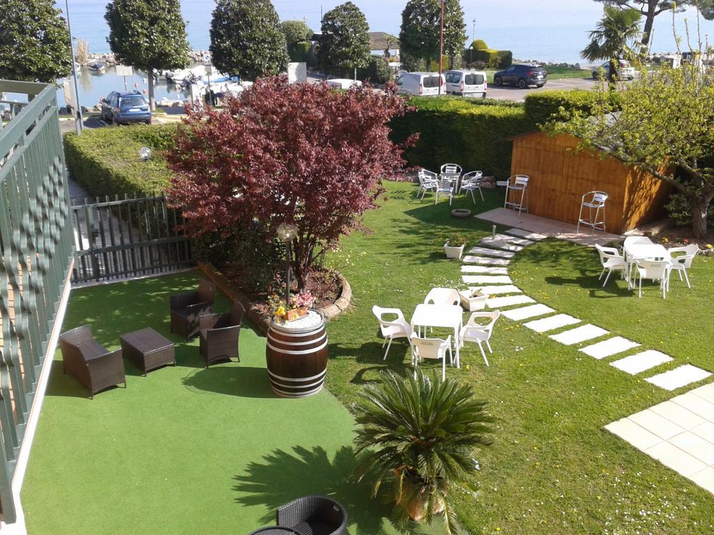 Hotel Fornaci Peschiera del Garda Exteriör bild