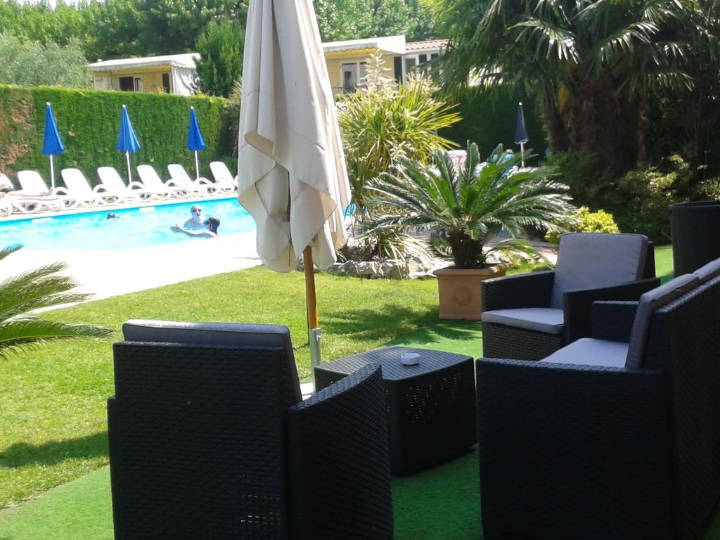 Hotel Fornaci Peschiera del Garda Exteriör bild