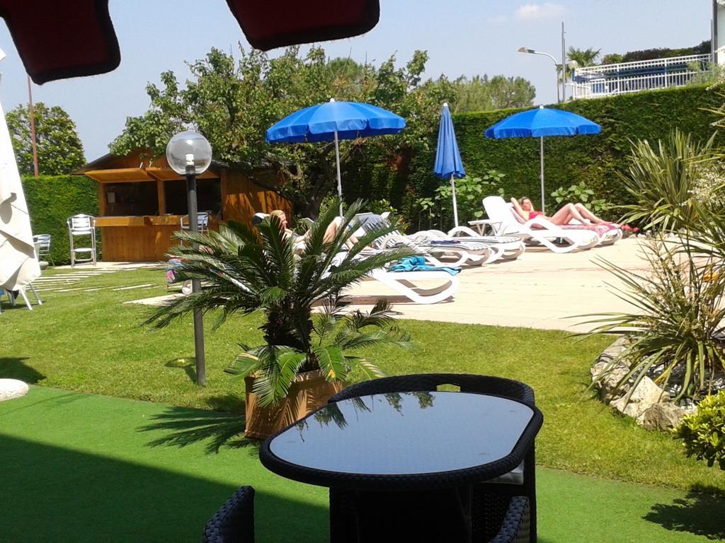 Hotel Fornaci Peschiera del Garda Exteriör bild