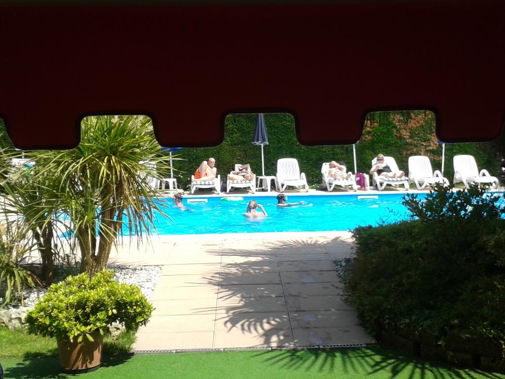 Hotel Fornaci Peschiera del Garda Exteriör bild