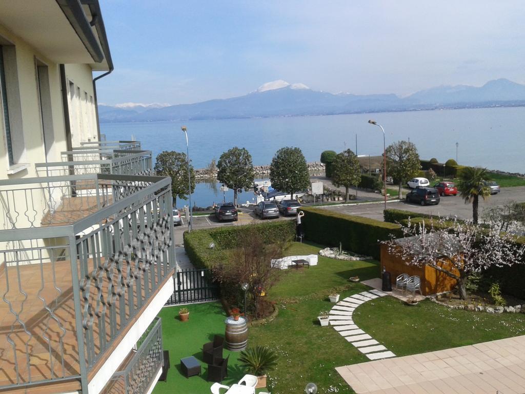 Hotel Fornaci Peschiera del Garda Exteriör bild