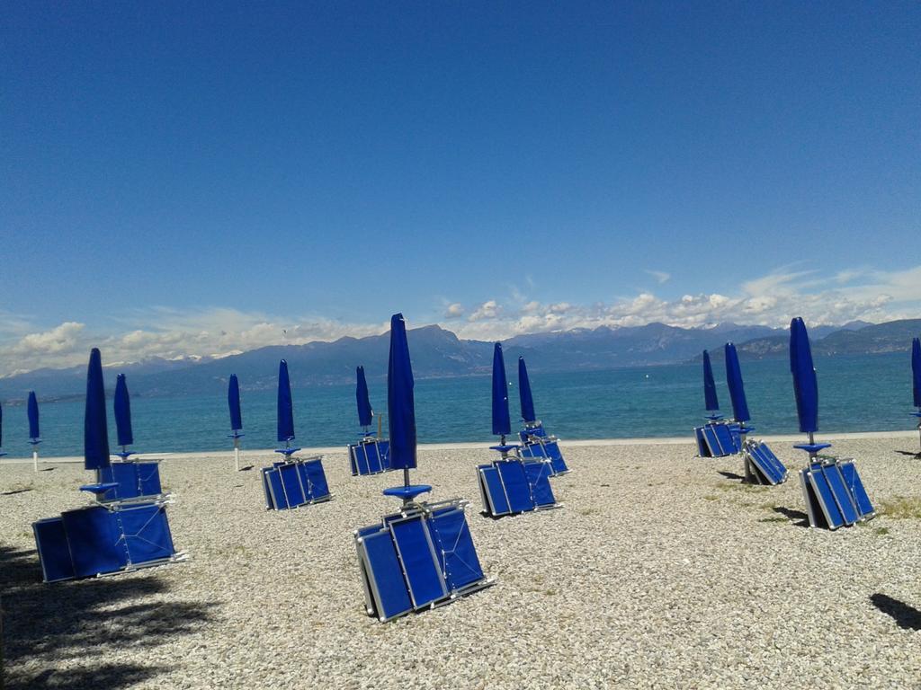 Hotel Fornaci Peschiera del Garda Exteriör bild