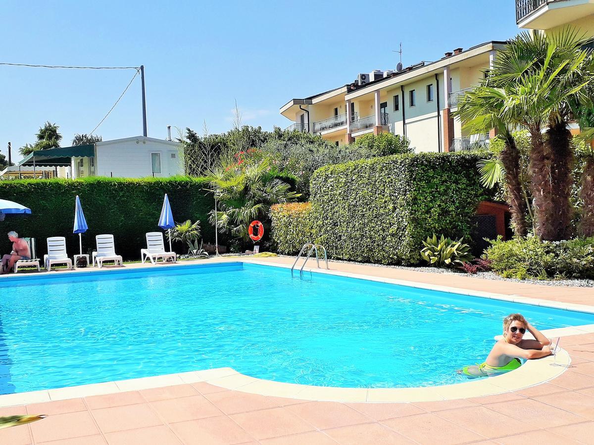 Hotel Fornaci Peschiera del Garda Exteriör bild