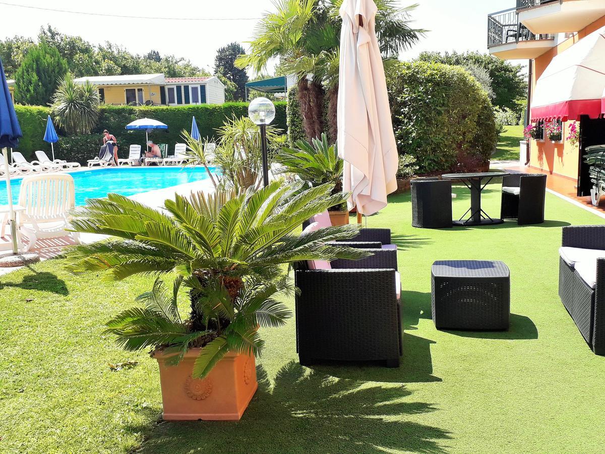 Hotel Fornaci Peschiera del Garda Exteriör bild